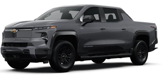CHEVROLET SILVERADO EV 2025 1GC10ZED9SU404916 image